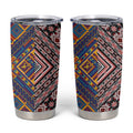Tuvaluan and New Zealand Culture Tumbler Cup The Art of Kolose and Taniko - Aussie Hoodie