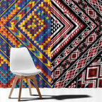 Tuvaluan and New Zealand Culture Window Curtain The Art of Kolose and Taniko - Aussie Hoodie