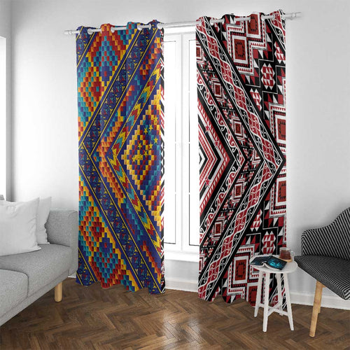 Tuvaluan and New Zealand Culture Window Curtain The Art of Kolose and Taniko - Aussie Hoodie