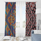 Tuvaluan and New Zealand Culture Window Curtain The Art of Kolose and Taniko - Aussie Hoodie