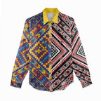 Tuvaluan and New Zealand Culture Women Casual Shirt The Art of Kolose and Taniko - Aussie Hoodie