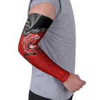 Personalised Aotearoa Toitu Te Tiriti Arm Sleeves Taniwha Tribal Motifs