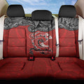 Aotearoa Toitu Te Tiriti Back Car Seat Cover Taniwha Tribal Motifs