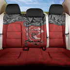 Aotearoa Toitu Te Tiriti Back Car Seat Cover Taniwha Tribal Motifs