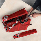 Aotearoa Toitu Te Tiriti Umbrella Taniwha Tribal Motifs