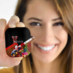 Aotearoa Toitu Te Tiriti AirPods Case Waitangi-Honour The Treaty NZ Tuatara and Plants