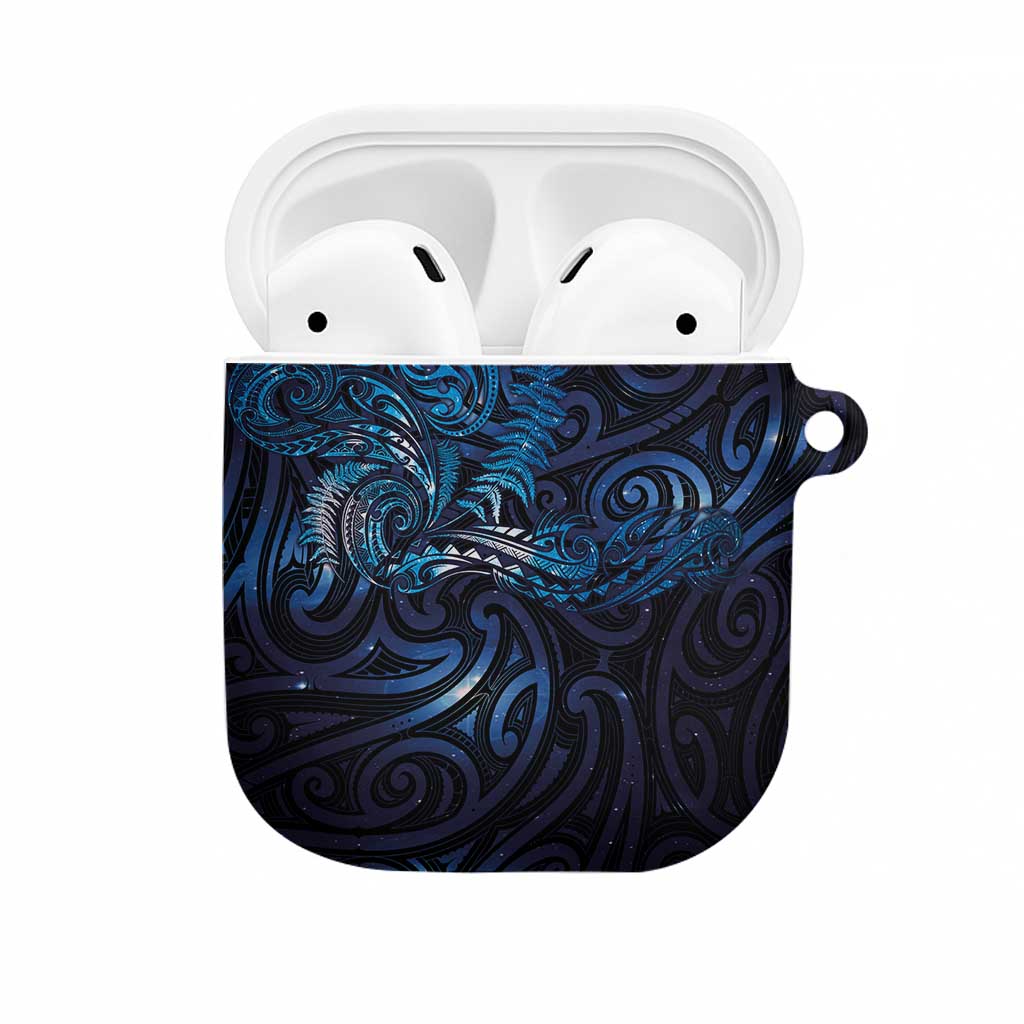 New Zealand New Year-Matariki AirPods Case Aotearoa Maori Tattoo Galaxy Sky