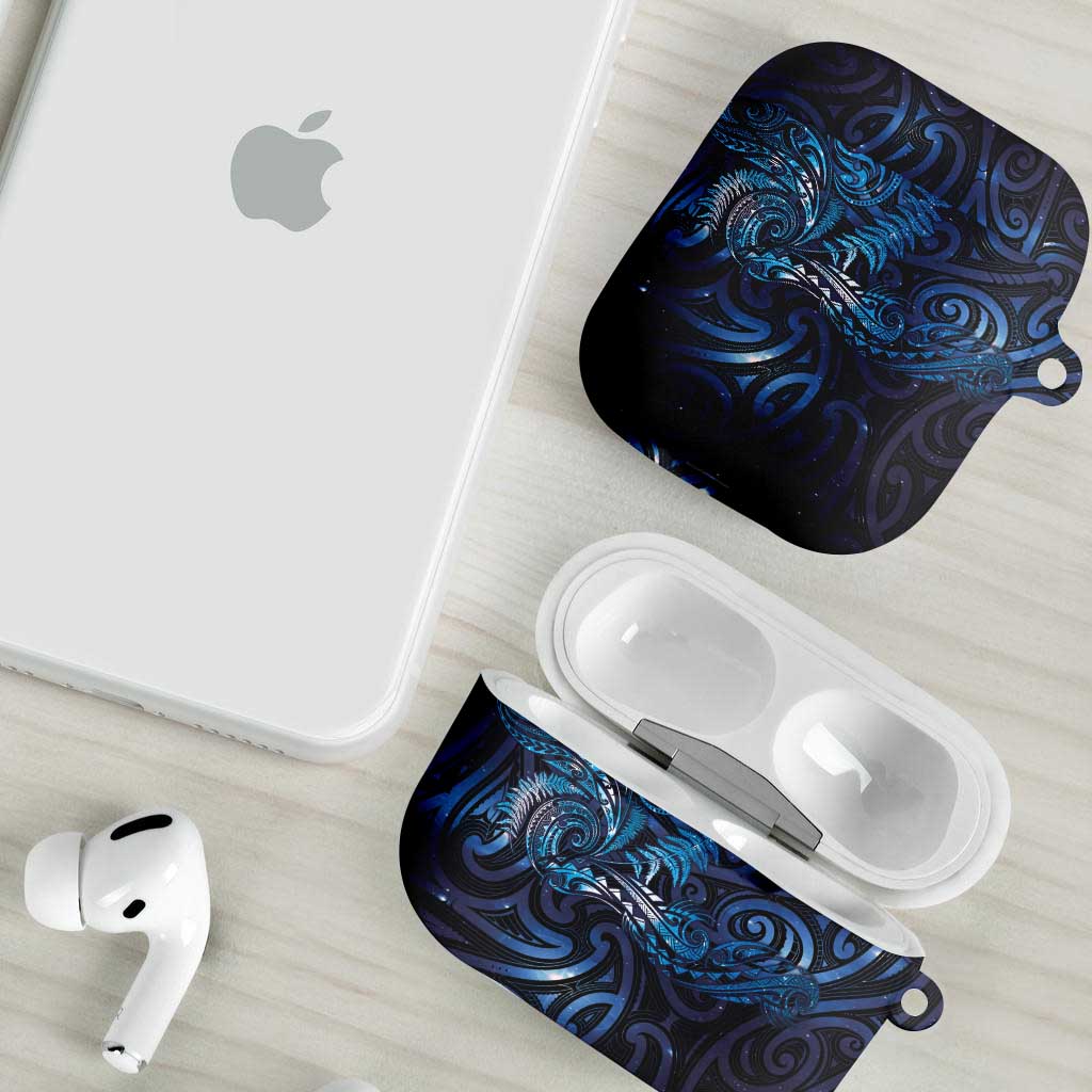 New Zealand New Year-Matariki AirPods Case Aotearoa Maori Tattoo Galaxy Sky