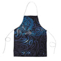 New Zealand New Year-Matariki Apron Aotearoa Maori Tattoo Galaxy Sky