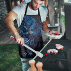 New Zealand New Year-Matariki Apron Aotearoa Maori Tattoo Galaxy Sky