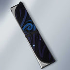 New Zealand New Year-Matariki Auto Sun Shade Aotearoa Maori Tattoo Galaxy Sky