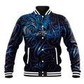 New Zealand New Year-Matariki Baseball Jacket Aotearoa Maori Tattoo Galaxy Sky