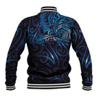 New Zealand New Year-Matariki Baseball Jacket Aotearoa Maori Tattoo Galaxy Sky