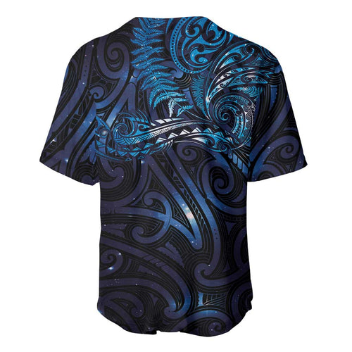 New Zealand New Year-Matariki Baseball Jersey Aotearoa Maori Tattoo Galaxy Sky