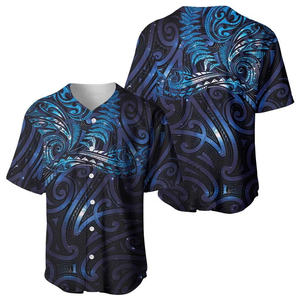 New Zealand New Year-Matariki Baseball Jersey Aotearoa Maori Tattoo Galaxy Sky