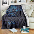 New Zealand New Year-Matariki Blanket Aotearoa Maori Tattoo Galaxy Sky