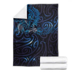 New Zealand New Year-Matariki Blanket Aotearoa Maori Tattoo Galaxy Sky