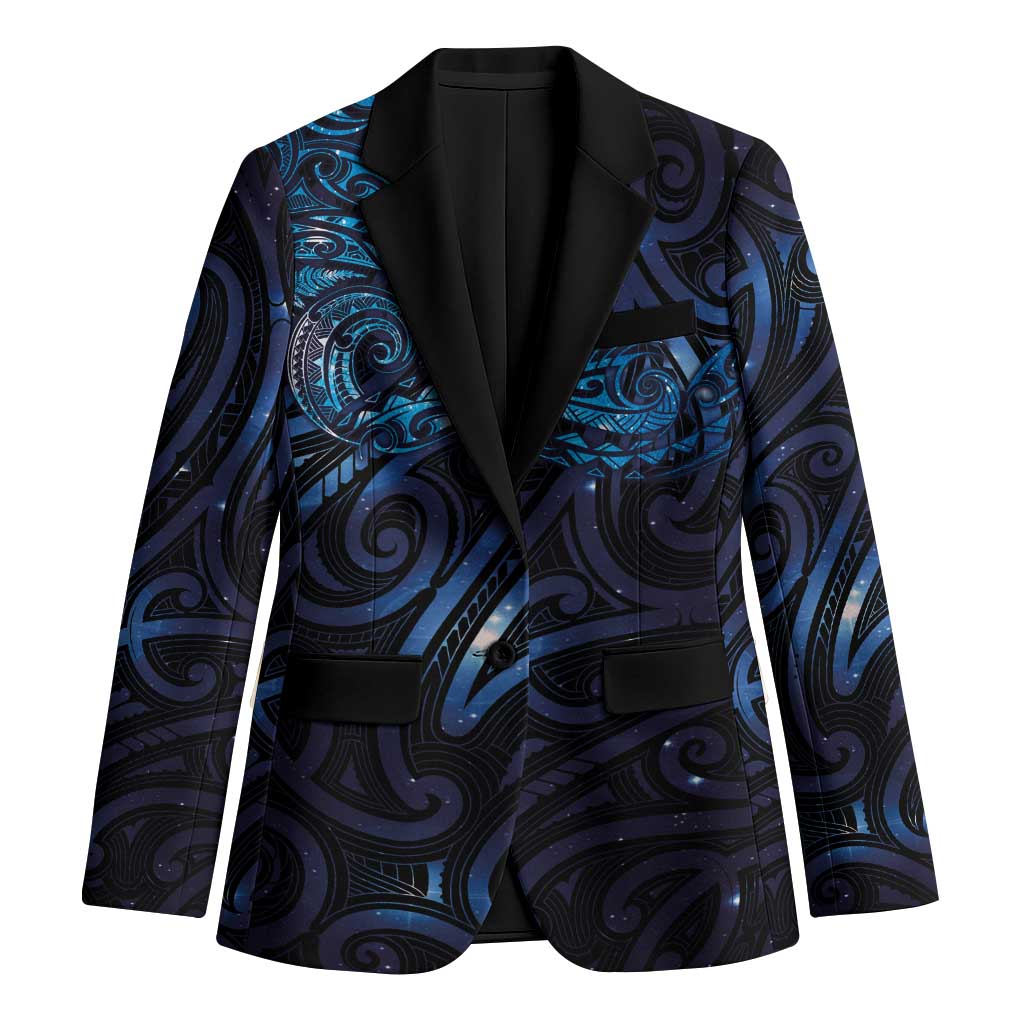 New Zealand New Year-Matariki Blazer Aotearoa Maori Tattoo Galaxy Sky