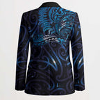 New Zealand New Year-Matariki Blazer Aotearoa Maori Tattoo Galaxy Sky