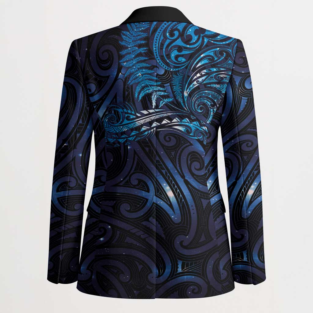 New Zealand New Year-Matariki Blazer Aotearoa Maori Tattoo Galaxy Sky