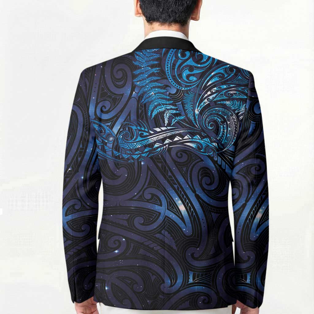 New Zealand New Year-Matariki Blazer Aotearoa Maori Tattoo Galaxy Sky