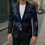 New Zealand New Year-Matariki Blazer Aotearoa Maori Tattoo Galaxy Sky