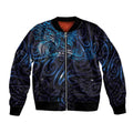 New Zealand New Year-Matariki Bomber Jacket Aotearoa Maori Tattoo Galaxy Sky