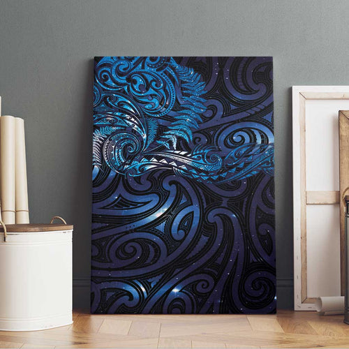 New Zealand New Year-Matariki Canvas Wall Art Aotearoa Maori Tattoo Galaxy Sky