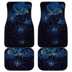 New Zealand New Year-Matariki Car Mats Aotearoa Maori Tattoo Galaxy Sky