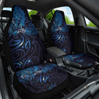 New Zealand New Year-Matariki Car Seat Cover Aotearoa Maori Tattoo Galaxy Sky