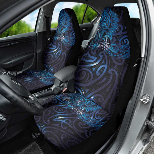 New Zealand New Year-Matariki Car Seat Cover Aotearoa Maori Tattoo Galaxy Sky