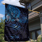 New Zealand New Year-Matariki Garden Flag Aotearoa Maori Tattoo Galaxy Sky