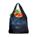 New Zealand New Year-Matariki Grocery Bag Aotearoa Maori Tattoo Galaxy Sky
