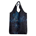 New Zealand New Year-Matariki Grocery Bag Aotearoa Maori Tattoo Galaxy Sky