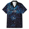 New Zealand New Year-Matariki Hawaiian Shirt Aotearoa Maori Tattoo Galaxy Sky