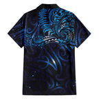 New Zealand New Year-Matariki Hawaiian Shirt Aotearoa Maori Tattoo Galaxy Sky