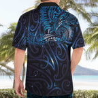 New Zealand New Year-Matariki Hawaiian Shirt Aotearoa Maori Tattoo Galaxy Sky