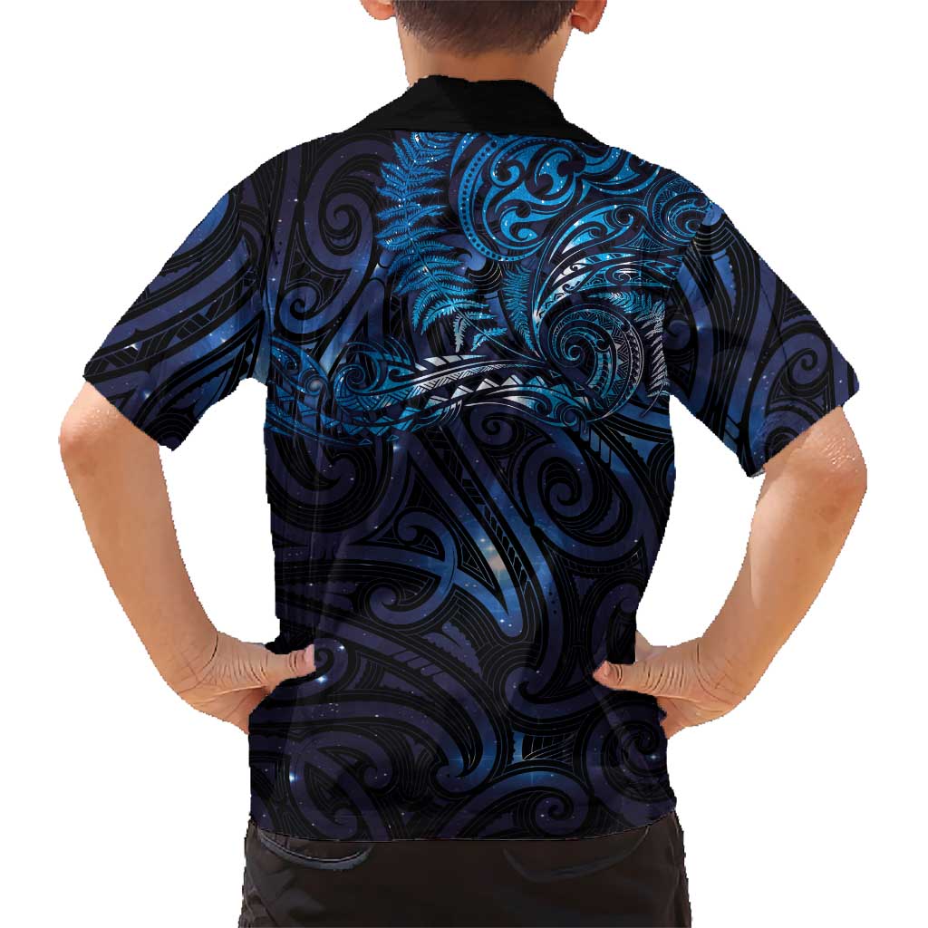 New Zealand New Year-Matariki Hawaiian Shirt Aotearoa Maori Tattoo Galaxy Sky