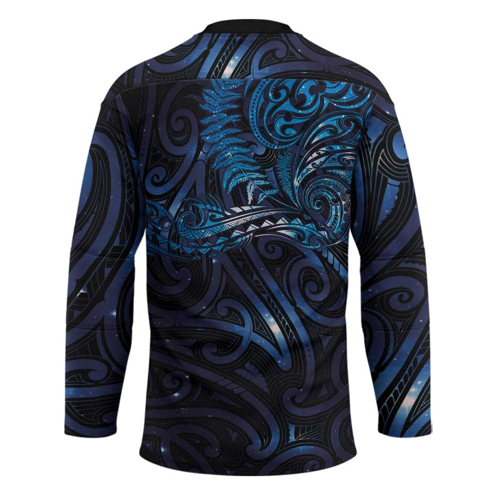 New Zealand New Year-Matariki Hockey Jersey Aotearoa Maori Tattoo Galaxy Sky