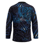 New Zealand New Year-Matariki Hockey Jersey Aotearoa Maori Tattoo Galaxy Sky