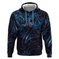 New Zealand New Year-Matariki Hoodie Aotearoa Maori Tattoo Galaxy Sky