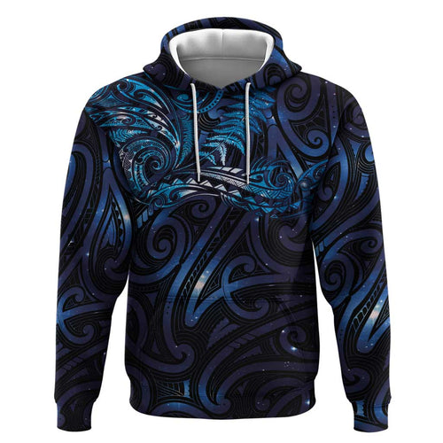 New Zealand New Year-Matariki Hoodie Aotearoa Maori Tattoo Galaxy Sky