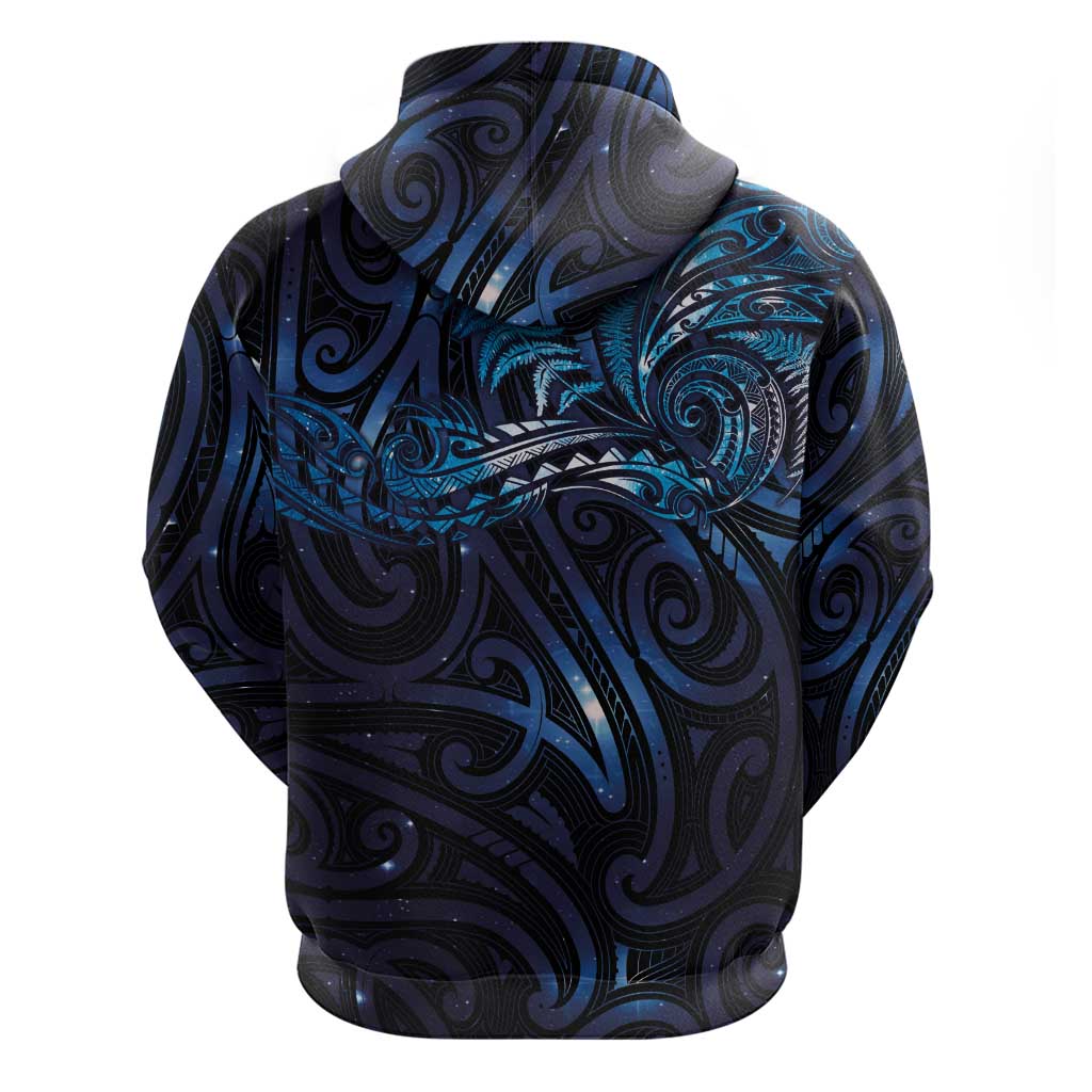 New Zealand New Year-Matariki Hoodie Aotearoa Maori Tattoo Galaxy Sky