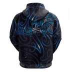 New Zealand New Year-Matariki Hoodie Aotearoa Maori Tattoo Galaxy Sky