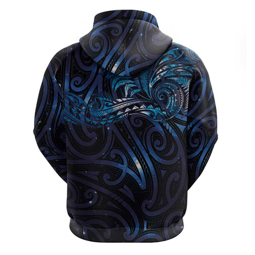 New Zealand New Year-Matariki Hoodie Aotearoa Maori Tattoo Galaxy Sky