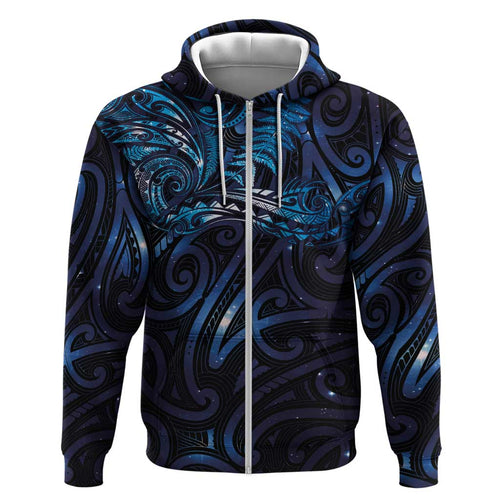 New Zealand New Year-Matariki Hoodie Aotearoa Maori Tattoo Galaxy Sky