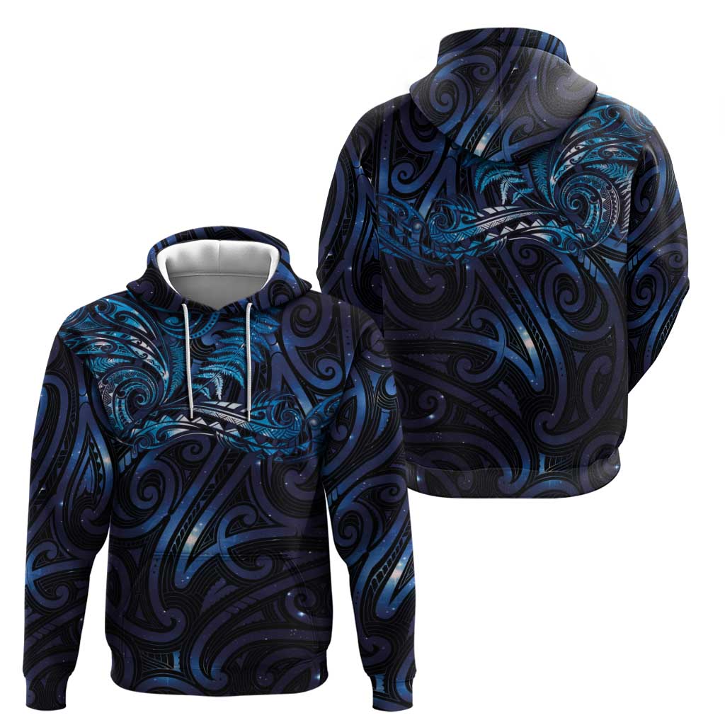 New Zealand New Year-Matariki Hoodie Aotearoa Maori Tattoo Galaxy Sky