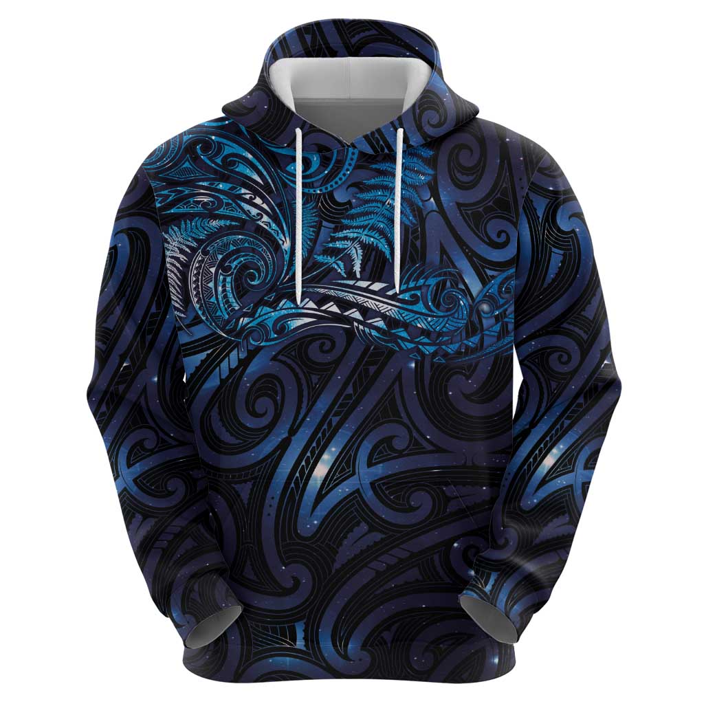 New Zealand New Year-Matariki Hoodie Aotearoa Maori Tattoo Galaxy Sky