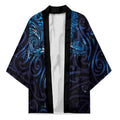 New Zealand New Year-Matariki Kimono Aotearoa Maori Tattoo Galaxy Sky