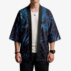 New Zealand New Year-Matariki Kimono Aotearoa Maori Tattoo Galaxy Sky